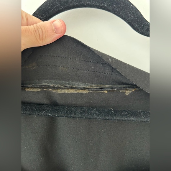 All Saints Turi lamb Leather Dress Black Size - Picture 7 of 15